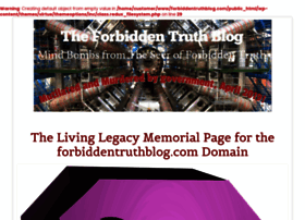 forbiddentruthblog.com