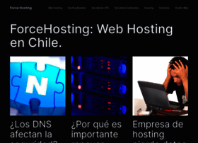 forcehosting.cl