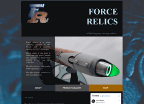 forcerelics.com