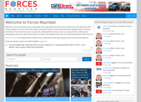 forcesreunited.co.uk