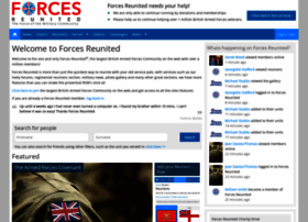 forcesreunited.org.uk