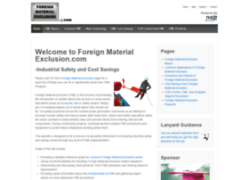 foreignmaterialexclusion.com