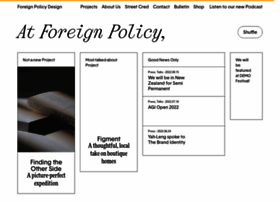 foreignpolicy.design