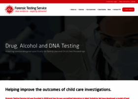 forensic-testing.co.uk