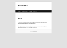 forescience.com