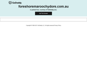 foreshoremaroochydore.com.au