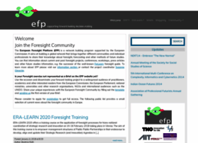 foresight-platform.eu