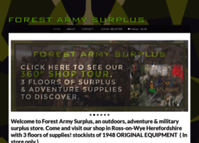 forestarmysurplus.co.uk