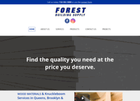forestbuildingsupply.com