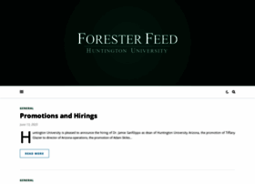 foresterfeed.huntington.edu