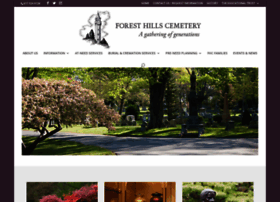 foresthillscemetery.com