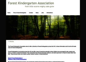 forestkindergartenassociation.co.uk