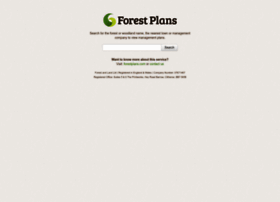 forestplans.co.uk