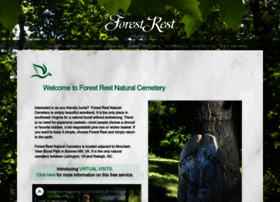 forestrestnaturalcemetery.com