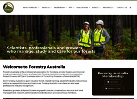 forestry.org.au