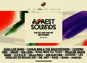 forestsounds.be