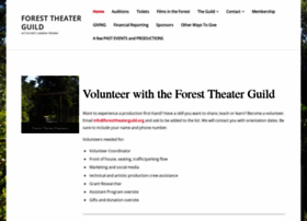 foresttheaterguild.org