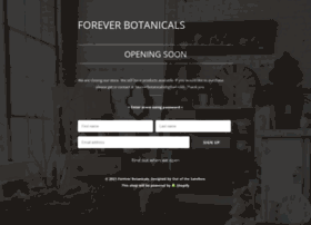 foreverbotanicals.com.au