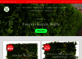forevergreenwalls.com.au