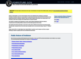 forfeiture.gov
