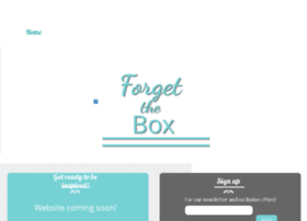 forget-the-box.com
