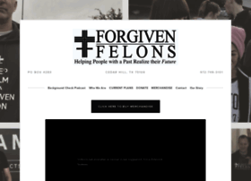 forgivenfelons.org