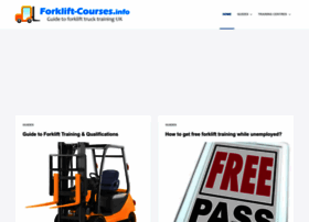 forklift-courses.info