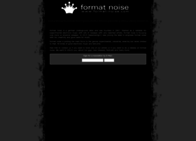 format-noise.com