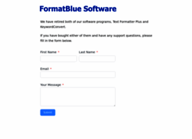 formatbluesoftware.com