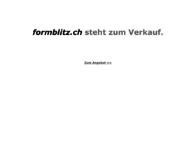 formblitz.ch
