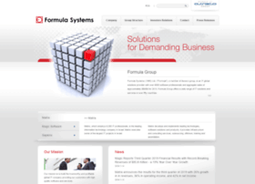 formulasystems.com