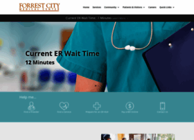 forrestcitymedicalcenter.com