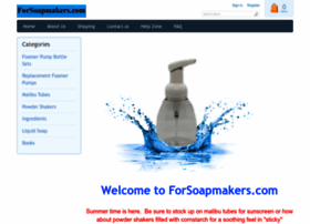 forsoapmakers.com