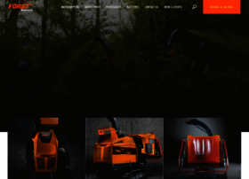 forst-woodchippers.com