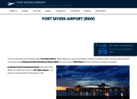 fort-myers-airport.com