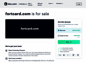fortcard.com