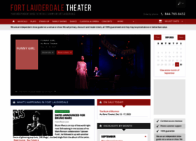 fortlauderdaletheater.com