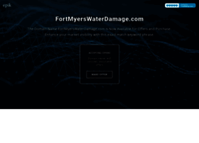 fortmyerswaterdamage.com