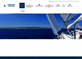 fortuna-yachting.com