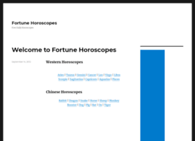 fortunehoroscopes.com