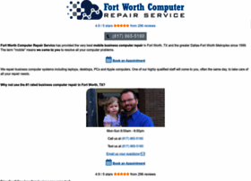 fortworthcomputerrepairservice.com
