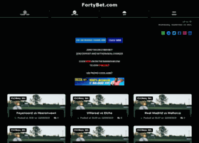 fortybet.com
