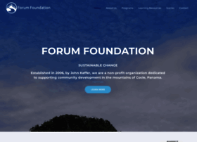 forum-foundation.org