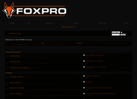 forum.gofoxpro.com