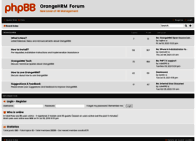 forum.orangehrm.com