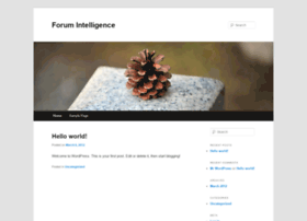 forumintelligence.com