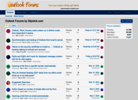 forums.slipstick.com