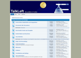 forums.talkleft.com