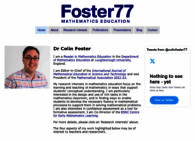 foster77.co.uk