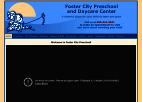 fostercitypreschool.com